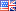 Current language flag.