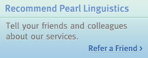 Tell your friends and colleagues about our services